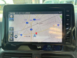 ディーラー純正ナビゲーション付き、行きたい所に案内してくれます。楽しいドライブのお手伝い(*&acute;&nabla;`)ノ