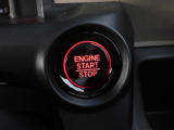 エンジンON/OFFはワンプッシュで可能な「プッシュ式エンジンスタート/ストップスイッチ」です!操作も簡単です♪