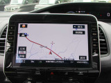 ナビゲーション(メモリータイプ)装備です!ナビがあるとお出かけも安心!!どこへでも行けちゃいますよね(^^)
