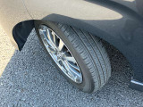 純正アルミホイール