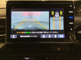 バックでの車庫入れも安心です! リアカメラが付いているバックモニター付のナビを装備しております。操作線もついており距離感も画面から確認できます。