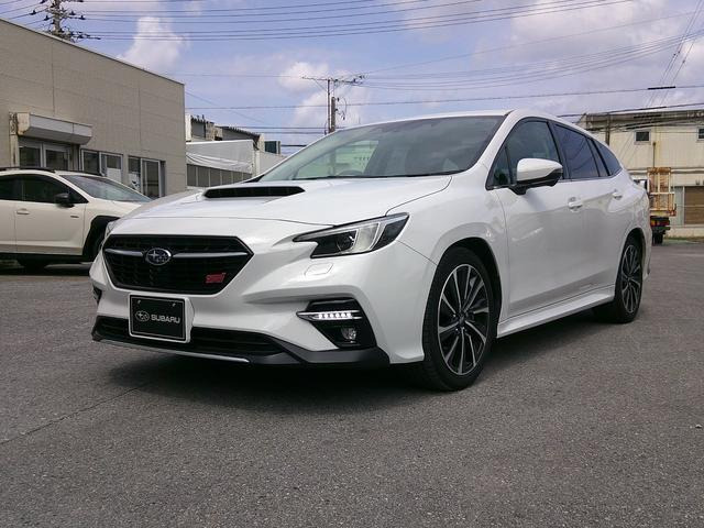 レヴォーグ 1.8 STI スポーツ EX 4WD 