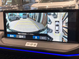 マルチビューカメラシステムにより、後退時の安全な運転をサポートします!