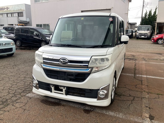 ダイハツ タントカスタム 