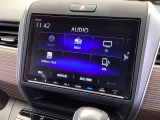 ナビ機能だけではありません、オーディオ機能も充実しています。