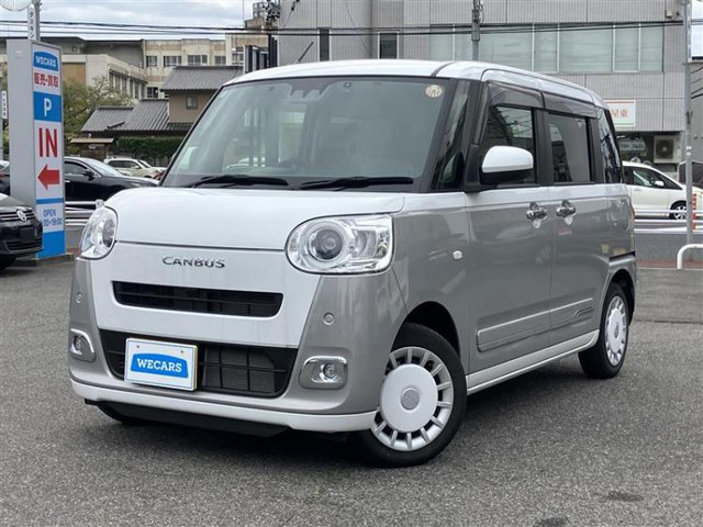 ダイハツ ムーヴキャンバス 