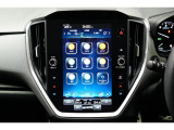 11.6インチセンターインフォメーションディスプレイは、エアコンや操作ができるほか、スマートフォンのアプリも使用できます。
