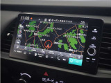 Honda CONNECT対応でさらに便利が広がったナビディスプレー。 指先からあらゆる情報にアクセス。機能は増えても快適な操作性はそのまま。