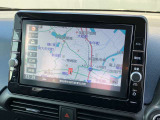 日産純正ナビゲーション搭載です!操作性に優れ直感・感覚的に使用していただけます♪