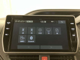 Bluetooth接続に対応 AM.FMラジオ DVD再生機能付きCDステレオ TVも視聴可能です(停車時)