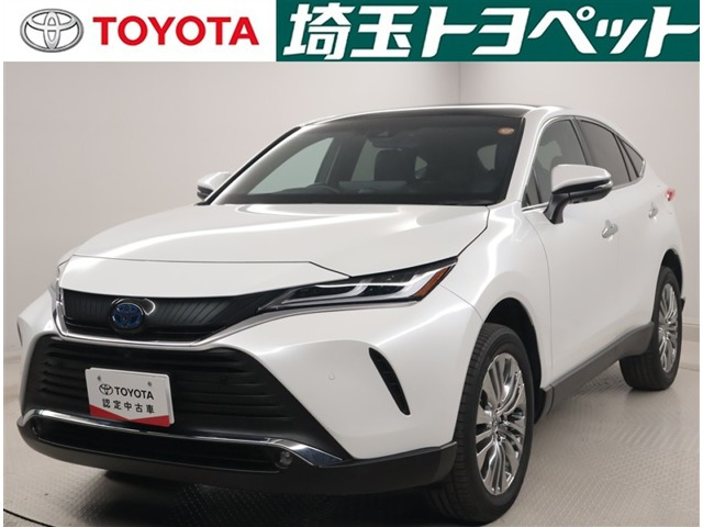 トヨタ ハリアー 