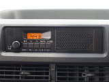 ラジオチューナーが付いております☆運転中ででも退屈しないですね♪