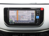 ディーラーオプションの7インチメモリーナビゲーションを装備。NMZK-W73D