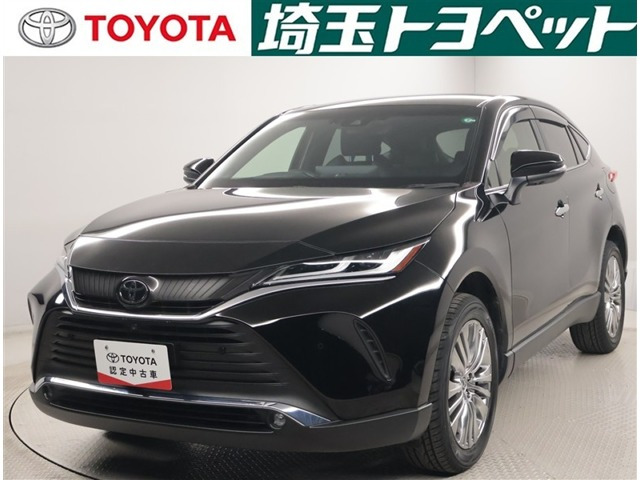 トヨタ ハリアー 