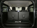 広々としたラゲージスペースを備えています。ライフスタイルに合わせていろいろな物を積み込めます!