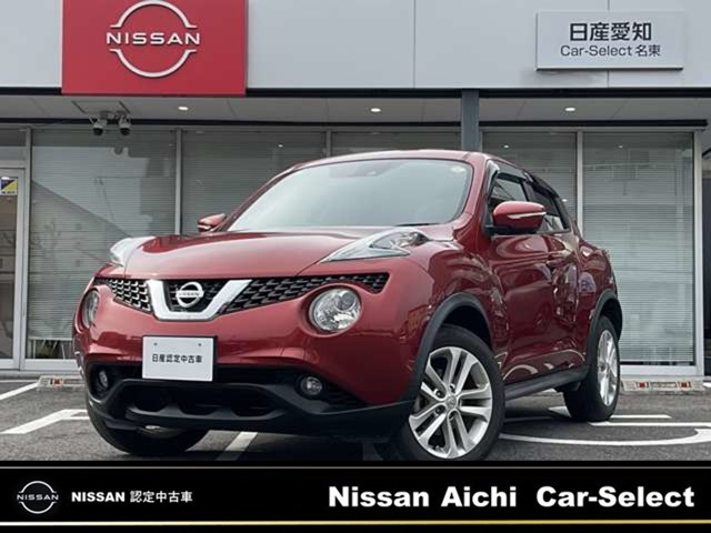 ジューク 1.5 15RX V セレクション 