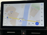 インチ(純正)ナビを搭載しております。