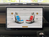 【シートヒーター&クーラー】フロントシートに3段階調節が可能なシートヒーター&クーラーが内蔵されております。季節を問わず重宝するオプション装備です。