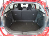 広々としたラゲージスペースを備えています。大きなものや長さのある荷物もしっかりと積み込めます。
