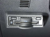 ETC車載器付きです。高速道路の料金所もスムーズに通過できます。