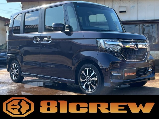 N-BOXカスタム G L ホンダセンシング 