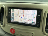 【日産純正ナビゲーション!】遠くへのお出かけする際の心強い味方です!自車位置の確認はもちろん、Bluetooth接続や機能も充実。各操作もしやすく安心です。