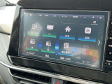 Bluetooth対応ナビでスマホの中の音楽も聴くことができドライブなどに便利な機能です!