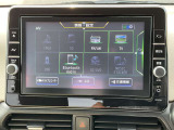 Bluetooth対応ナビでスマホの中の音楽も聴くことができドライブなどに便利な機能です!