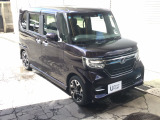 N-BOXカスタム G EX ターボ ホンダセンシング 