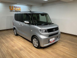 令和7年式届出済未使用車のタントXリミテッド!特別仕様の両側電動スライドドアを装備しています。ナビ・バックカメラを装着済みですぐにお使いいただけます♪