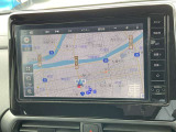 [日産純正ナビ]遠くへのお出かけする際の心強い味方です!細かい所までの詳細地図が出たり、目的地の登録件数が多く便利で快適です。