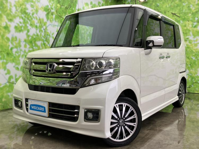 N-BOXカスタム G ターボ Lパッケージ 