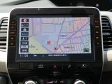 純正メモリーナビ装備です。