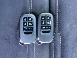 便利なスマートキー2個付きです。