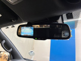 バックカメラ付き自動防眩ミラー!