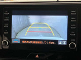 嬉しいバックモニター付き!駐車が苦手な方でも安心♪