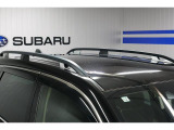 四季を通じてのレジャーや長距離ドライブなどに役立つルーフレールを装備。