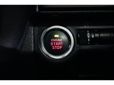 プッシュスタートを装備、エンジンの入り切りでキーの出し入れが不要になります。