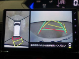 パノラマモニターを装備しております!車両の周囲を確認することができるので安心できますね(^^♪