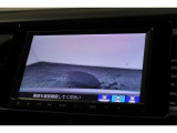 ◆◆バックカメラの画像です。車庫入れの安心感がアップしますね☆
