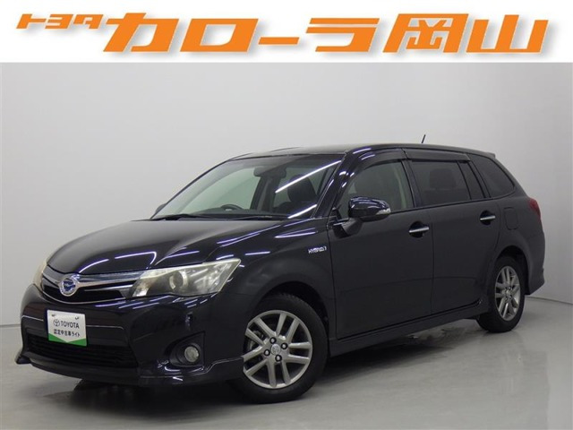 トヨタ カローラフィールダー 