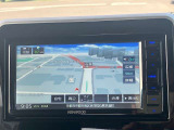 メモリーナビゲーション搭載。タッチパネル操作で、入力や操作も便利ですね!お出かけには外せないアイテムです♪