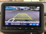 今では必需品にまでなっているバックカメラが装備されておりバック時に死角を減らしてくれます。