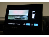 ◆◆バックカメラの画像です。車庫入れの安心感がアップしますね☆