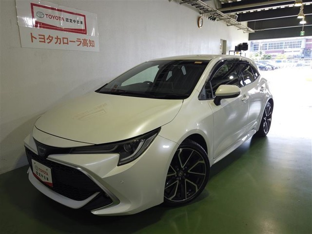 カローラスポーツ 1.2 GZ 