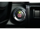 プッシュスタートを装備、エンジンの入り切りでキーの出し入れが不要になります。
