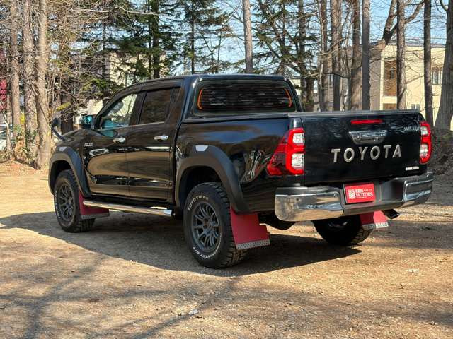 トヨタ ハイラックス 2.4 Z ディーゼル 4WD の中古車詳細 (55,000km