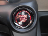 エンジンON/OFFはワンプッシュで可能な「プッシュ式エンジンスタート/ストップスイッチ」です!操作も簡単です♪