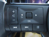 ナビ連動ステアリングスイッチ!ステアリング操作と同時にナビやオ-ディオなどの操作が可能です♪