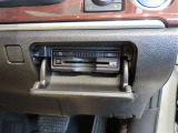 ETC車載器付きです。高速道路の料金所もスムーズに通過できます。